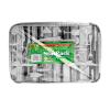 Rectangular aluminum foil container with rolled rim and raised edge 315x215x42 mm - CE 2200 (plan view)