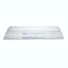 Food-grade aluminium foil roll 29 cm x 30 m with transparent dispenser – STAR 10 30 B (transparent dispenser view)
