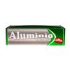 Food-grade aluminum foil roll 29cmx300 m. - E.29X300BL2-6 (front pack view)