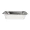 Aluminum foil rectangular container 159x119x35 mm - D 395 MM (elevation view)